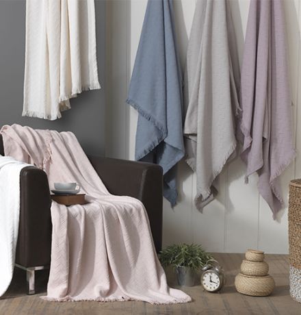 B 132   Cotton Blankets