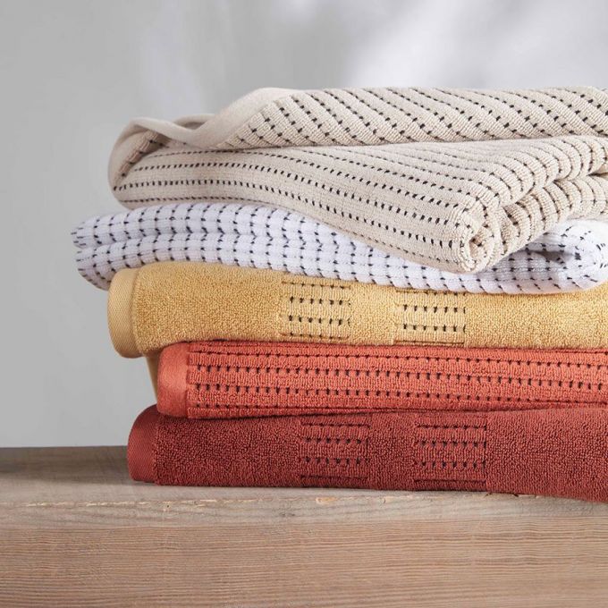 Textured Towels